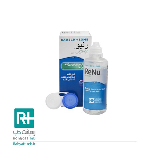 مایع لنز RENU 120ml