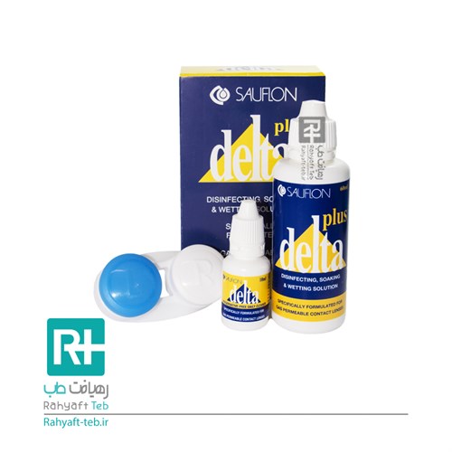 مایع لنز   Delta 60 ml
