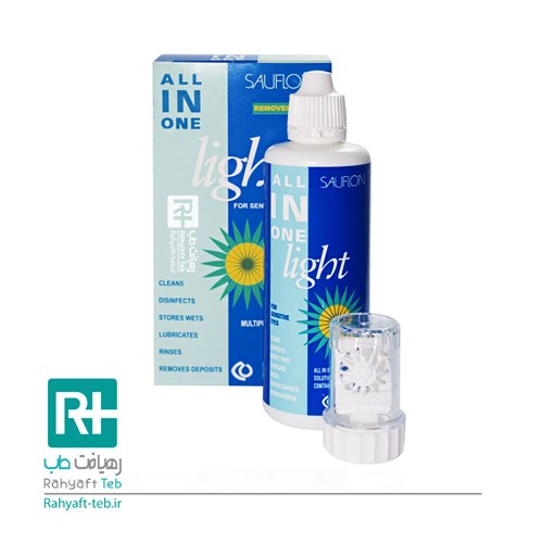 مایع لنز Light 100ml