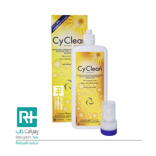 مایع لنز Cyclean 380ml