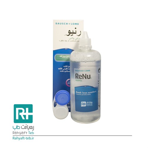 مایع لنز RENU 360ml