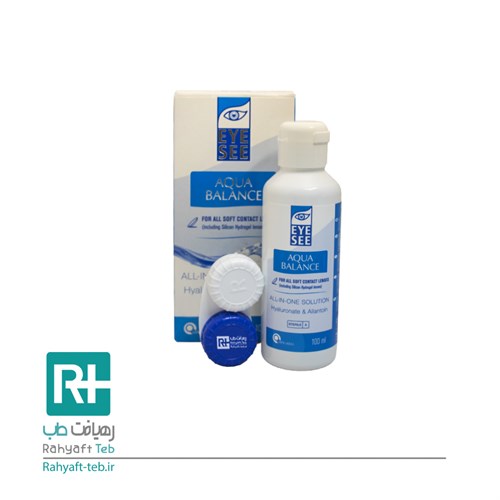مایع لنز aqua balance soft