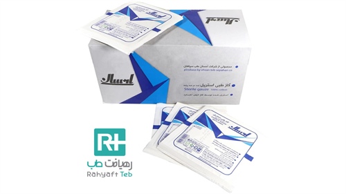 گاز استریل احسان طب 